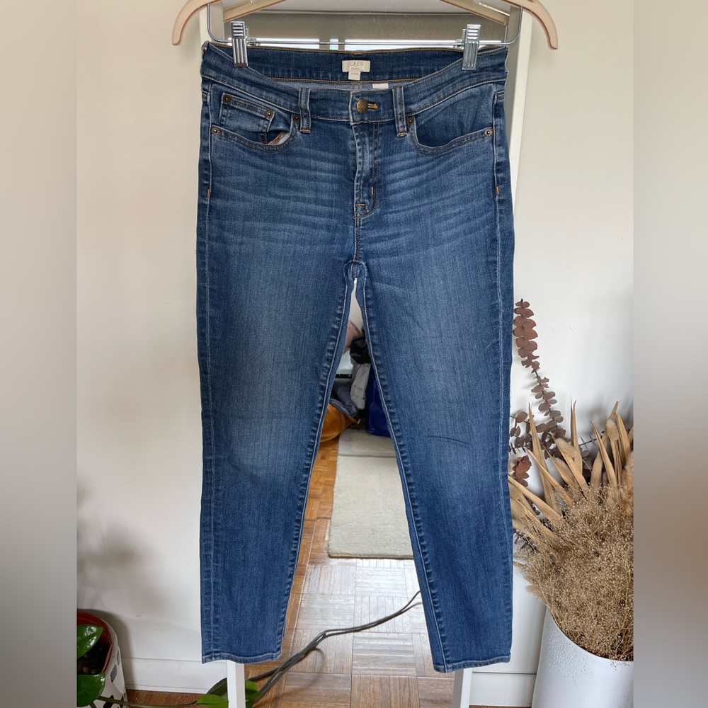 J Crew Stretch Jeans